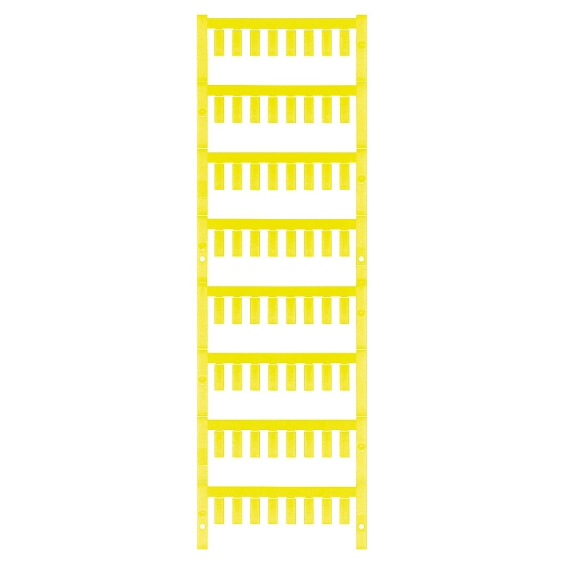 Weidmuller THM MT30X adercodering kaartenvorm 1.5-2.5MM overschuiven geel