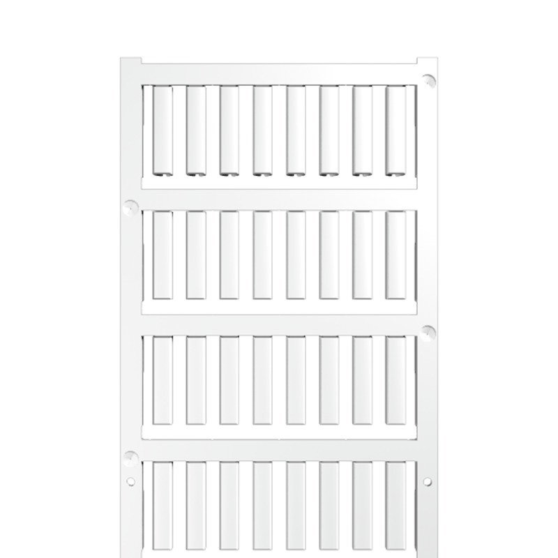 Weidmuller Slimfix adercodering kaartenvorm 1.5-2.5MM overschuiven wit