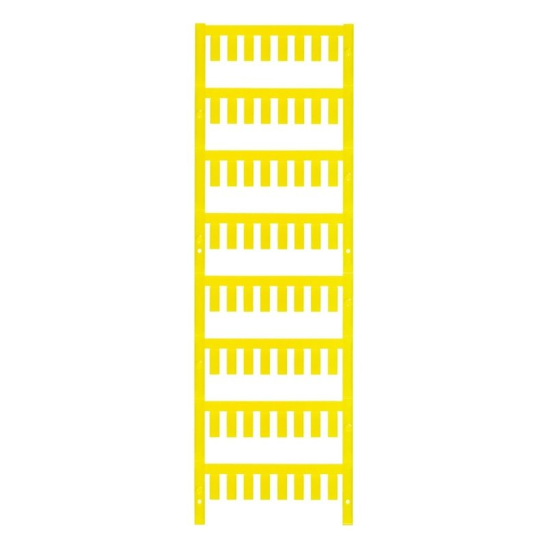 Weidmuller SFR adercodering kaartenvorm 1.5-2.5MM overschuiven geel