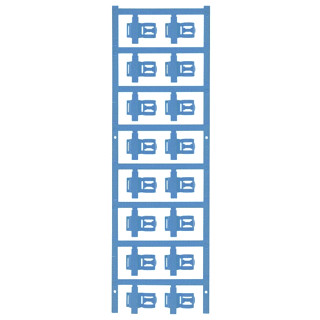 Weidmuller SFC adercodering kaartenvorm 4-10MM overschuiven blauw