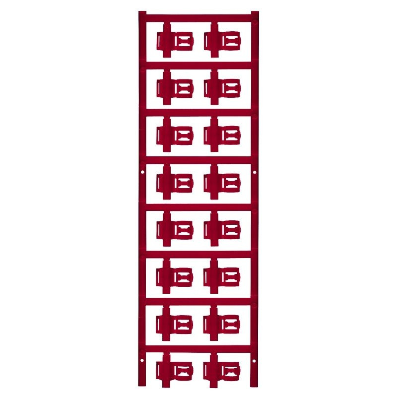 Weidmuller SFC adercodering kaartenvorm 4-10MM overschuiven rood