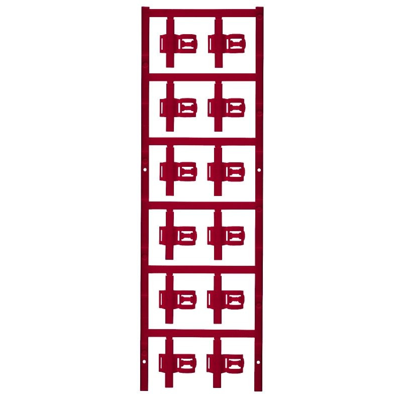 Weidmuller SFC adercodering kaartenvorm 4-10MM overschuiven rood