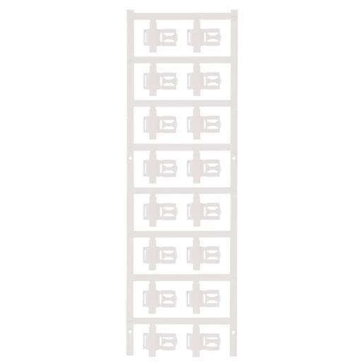 Weidmuller Slimfix adercodering kaartenvorm 4-10MM overschuiven wit