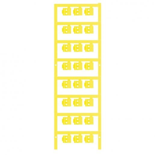 Weidmuller THM MT30X adercodering kaartenvorm 3-4MM overschuiven geel