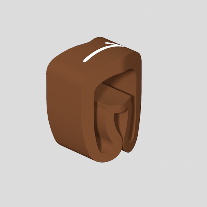 Weidmuller Adercodering 1.5-1.5MM bruin