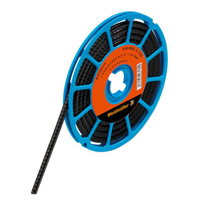 Weidmuller Adercodering rolvorm 1.5-4MM zwart