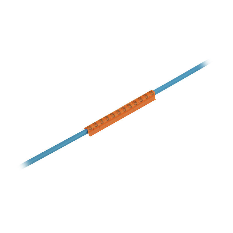 Weidmuller Adercodering 1.5-1.5MM oranje