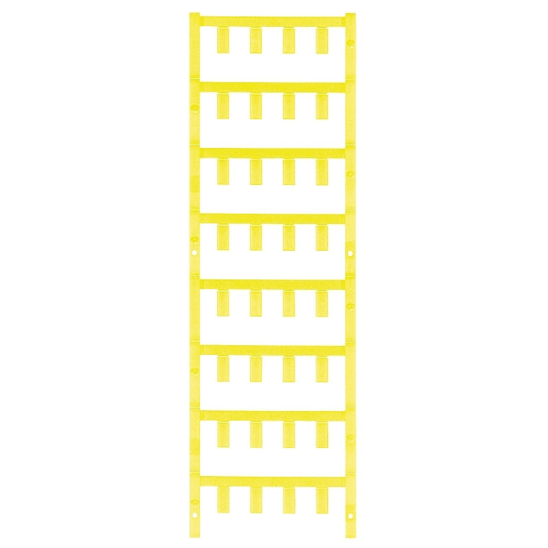 Weidmuller THM MT30X adercodering kaartenvorm 2.5-4MM overschuiven geel