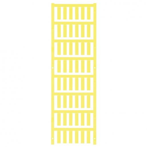 Weidmuller THM MT30X adercodering kaartenvorm 2.5-4MM overschuiven geel