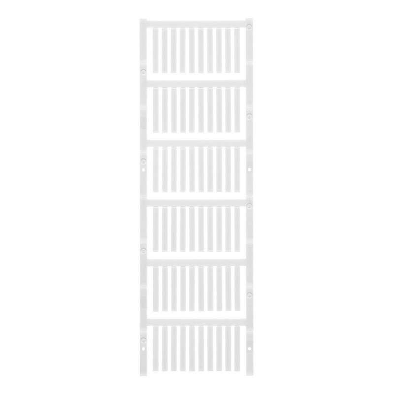 Weidmuller THM MT30X adercodering kaartenvorm overschuiven wit