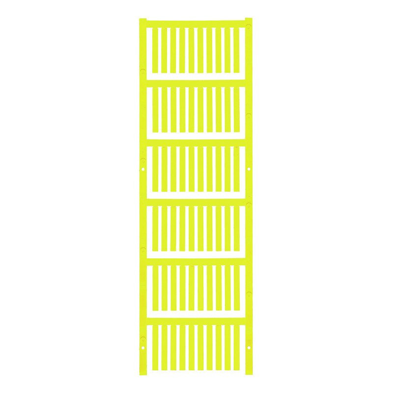 Weidmuller THM MT30X adercodering kaartenvorm overschuiven geel
