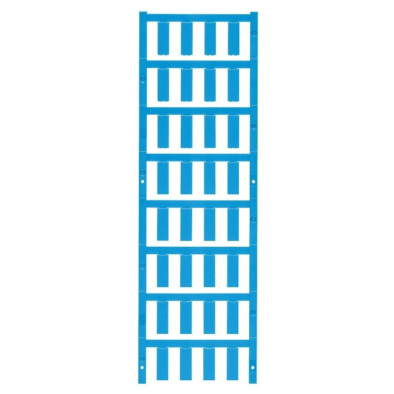 Weidmuller THM MT30X adercodering kaartenvorm 4-6MM overschuiven blauw