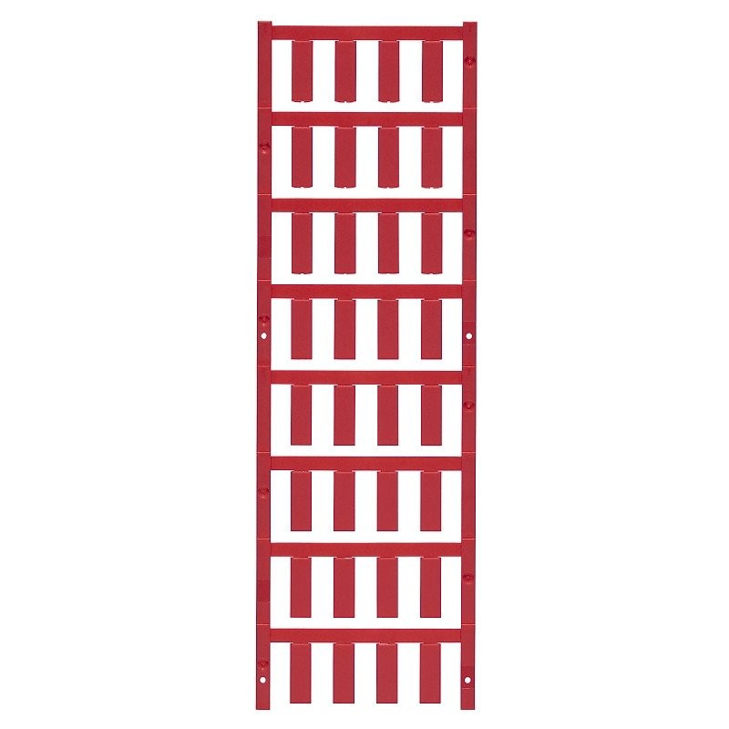 Weidmuller THM MT30X adercodering kaartenvorm 4-6MM overschuiven rood