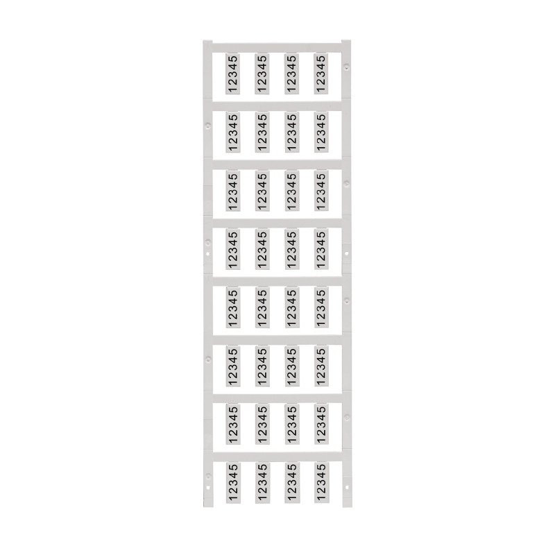 Weidmuller VT SF adercodering kaartenvorm 4-6MM overschuiven