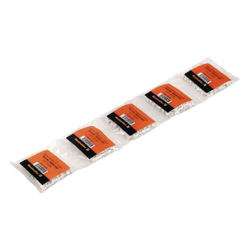 Weidmuller Adercodering 2.5-16MM geel