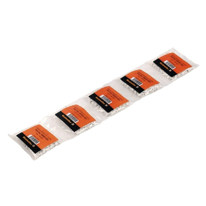 Weidmuller Adercodering 2.5-16MM geel