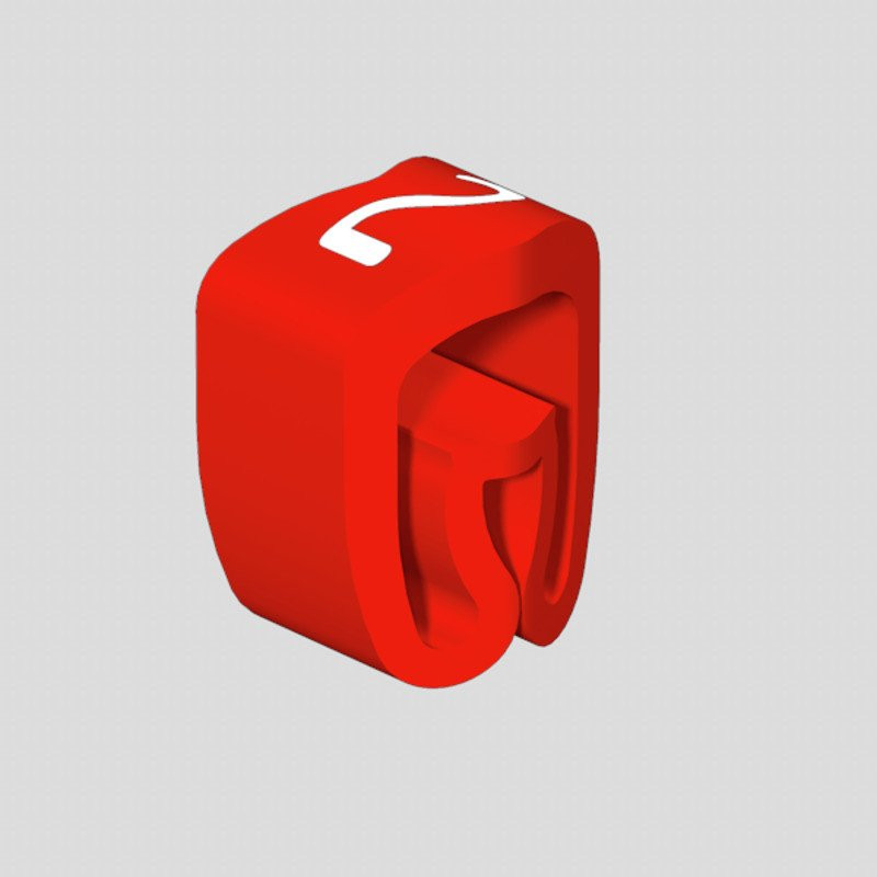 Weidmuller Adercodering 2.5-16MM rood