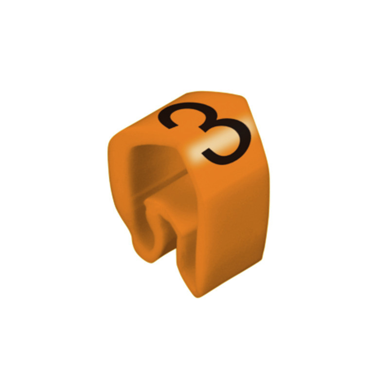 Weidmuller Adercodering 2.5-16MM oranje