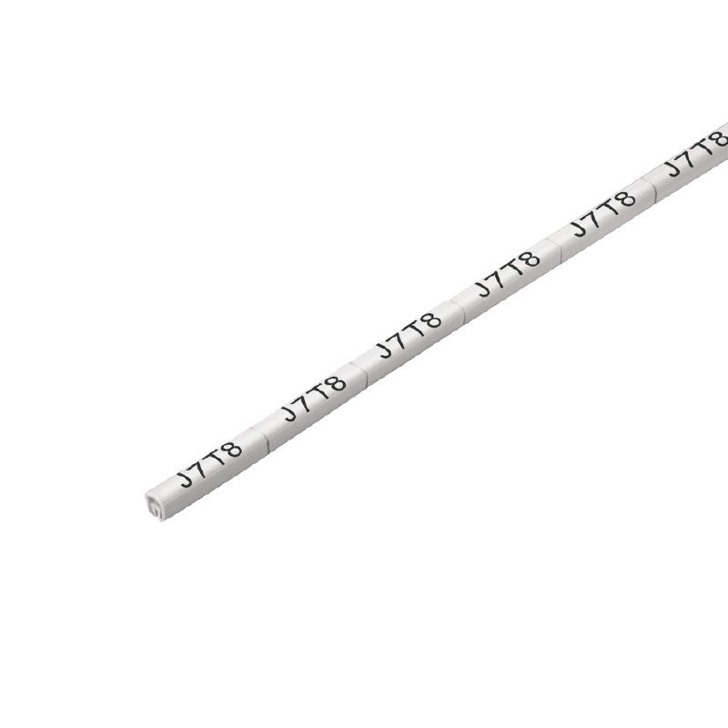 Weidmuller Adercodering etiket 2.5-16MM overschuiven