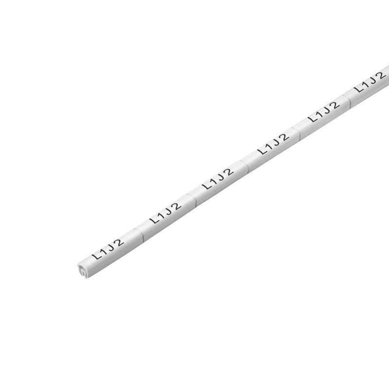 Weidmuller Adercodering etiket 2.5-16MM overschuiven