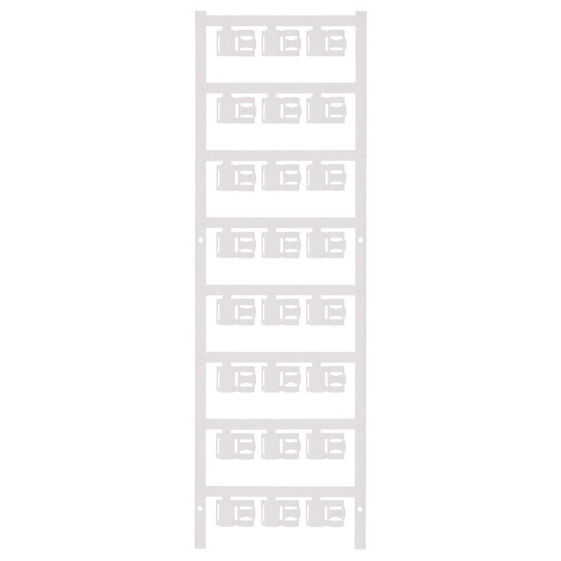 Weidmuller Slimfix adercodering kaartenvorm 4-10MM overschuiven