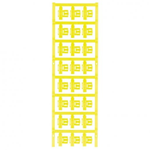 Weidmuller Slimfix adercodering kaartenvorm 4-10MM overschuiven geel