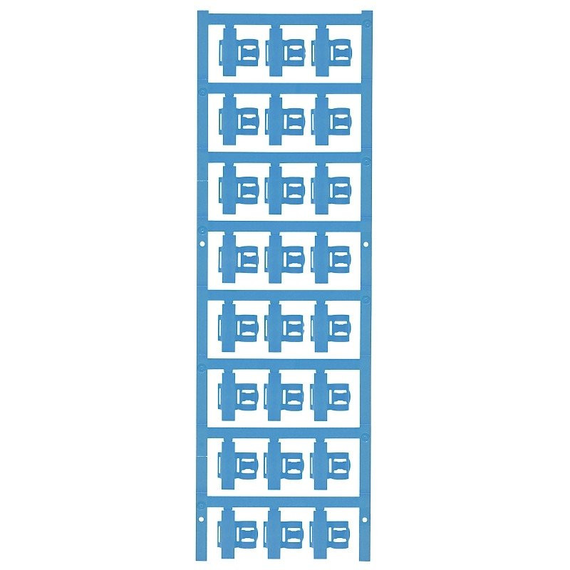 Weidmuller THM MT30X adercodering kaartenvorm 4-10MM overschuiven blauw