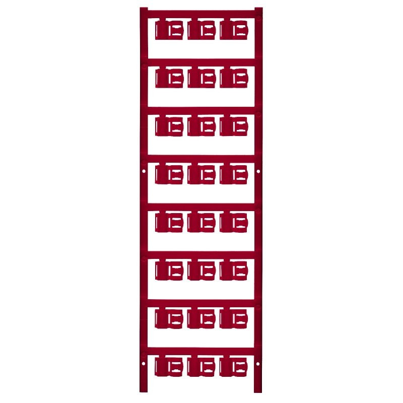 Weidmuller SFC adercodering kaartenvorm 4-10MM overschuiven rood