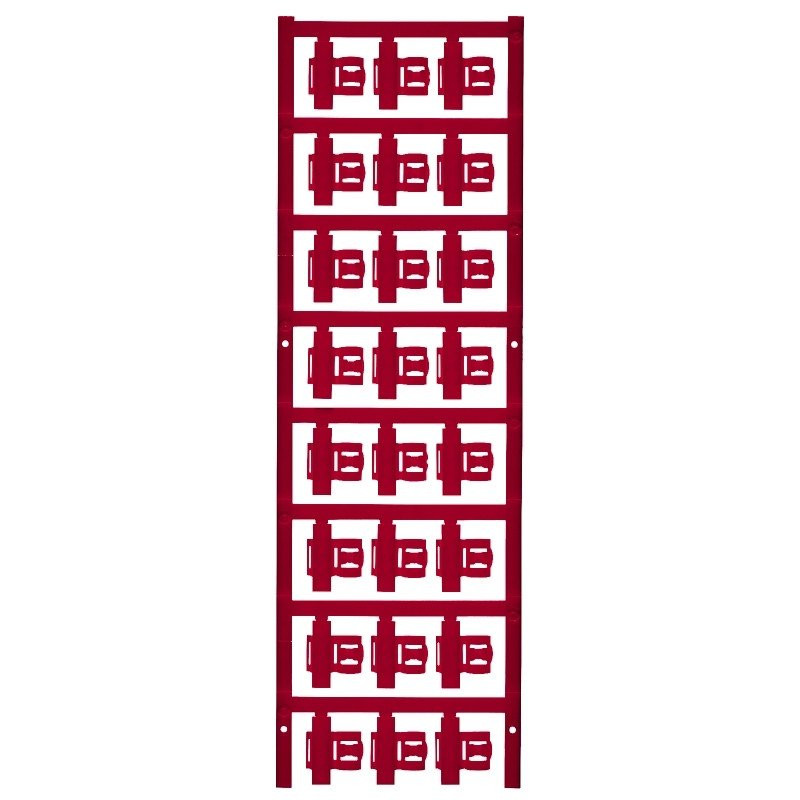 Weidmuller SFC adercodering kaartenvorm 4-10MM overschuiven rood