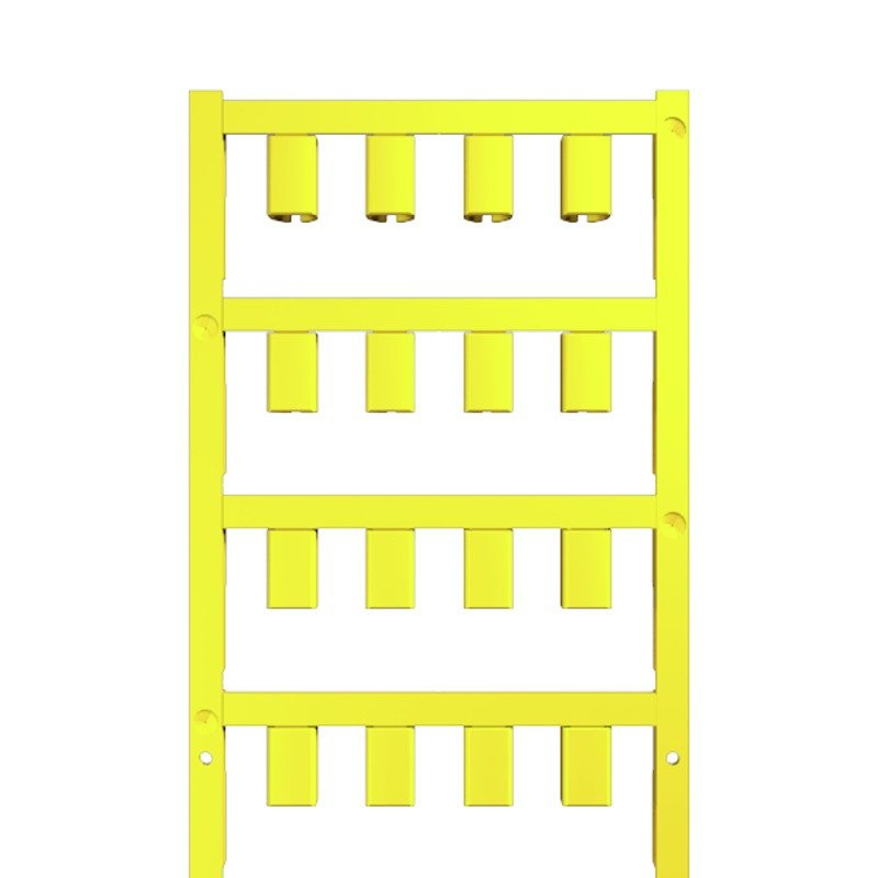 Weidmuller THM MT30X adercodering kaartenvorm 4-6MM overschuiven geel