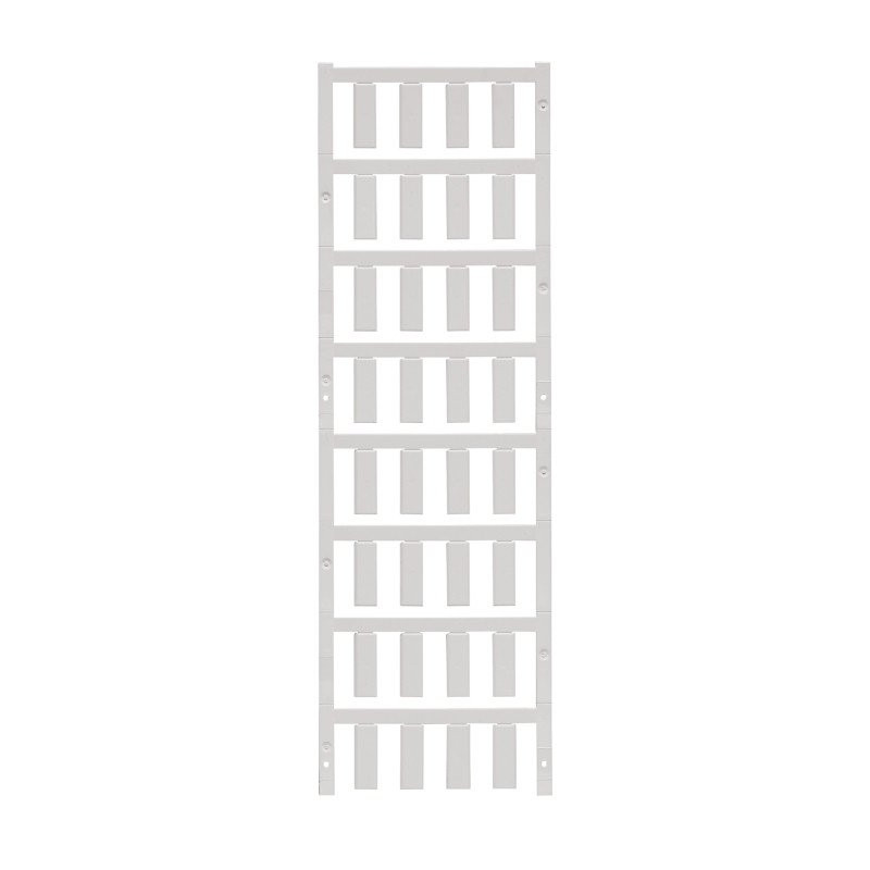 Weidmuller Slimfix adercodering kaartenvorm 6-10MM overschuiven wit