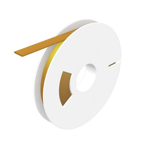 Weidmuller HSS-HF adercodering rolvorm 4-16MM overschuiven geel