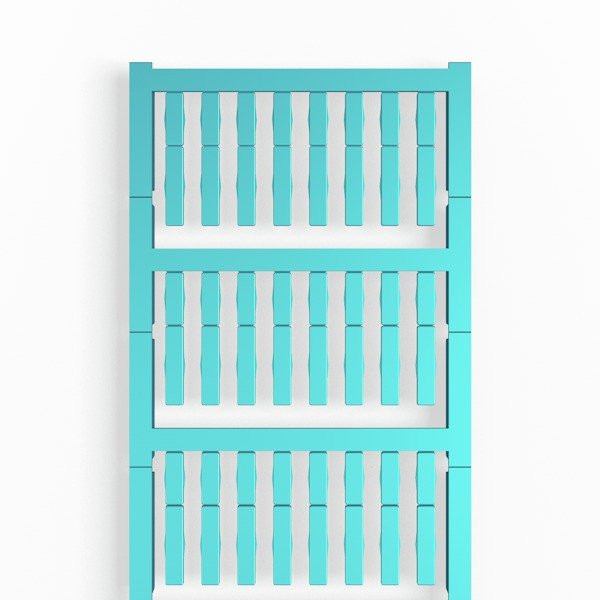 Weidmuller TM-I adercodering kaartenvorm overschuiven blauw