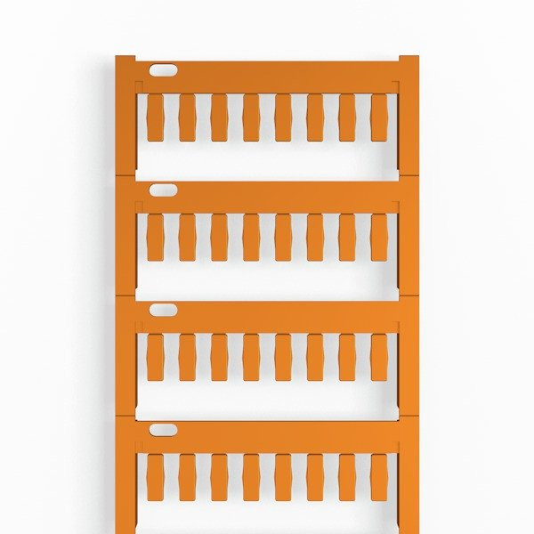 Weidmuller TM-I adercodering kaartenvorm overschuiven oranje