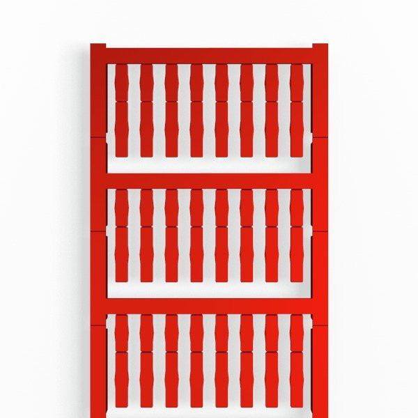 Weidmuller TM-I adercodering kaartenvorm overschuiven rood