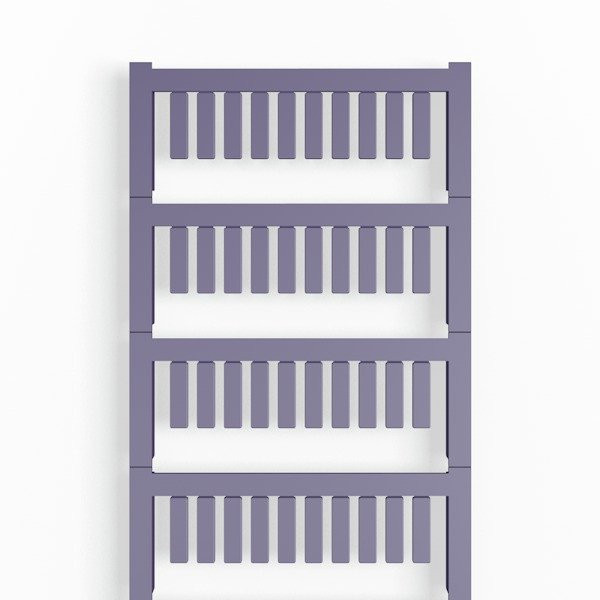 Weidmuller TM-I adercodering kaartenvorm overschuiven violet