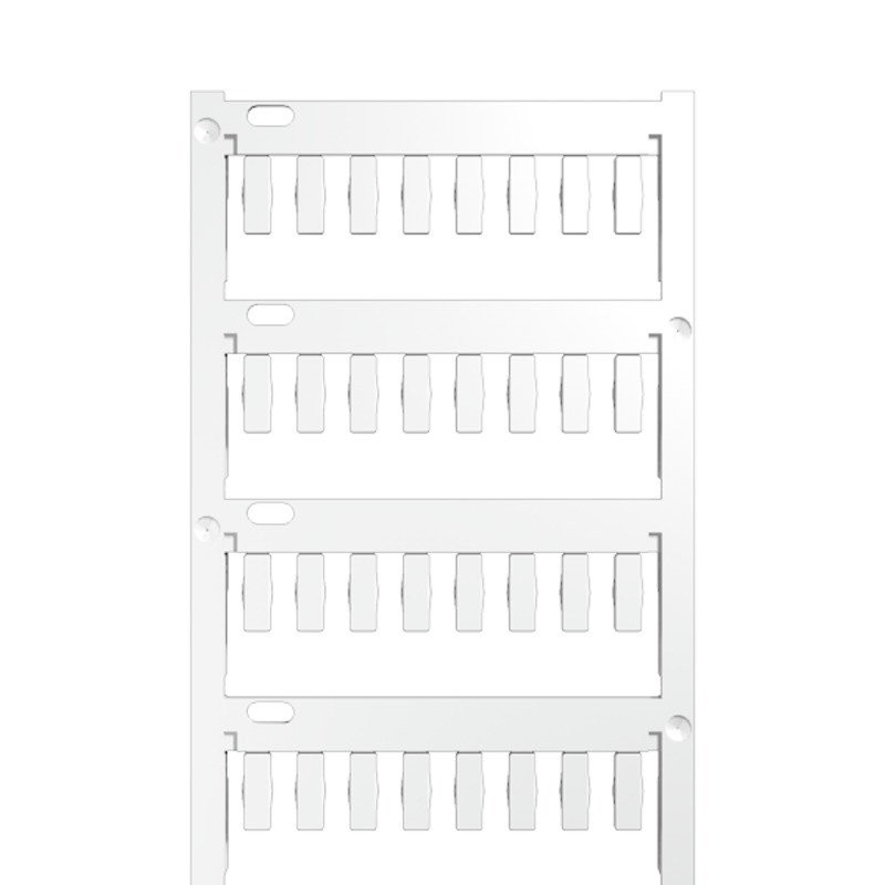 Weidmuller TM-I adercodering kaartenvorm overschuiven wit