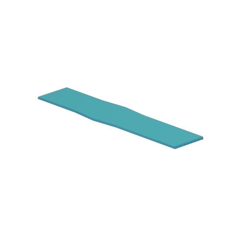 Weidmuller TM-I adercodering etiket overschuiven blauw