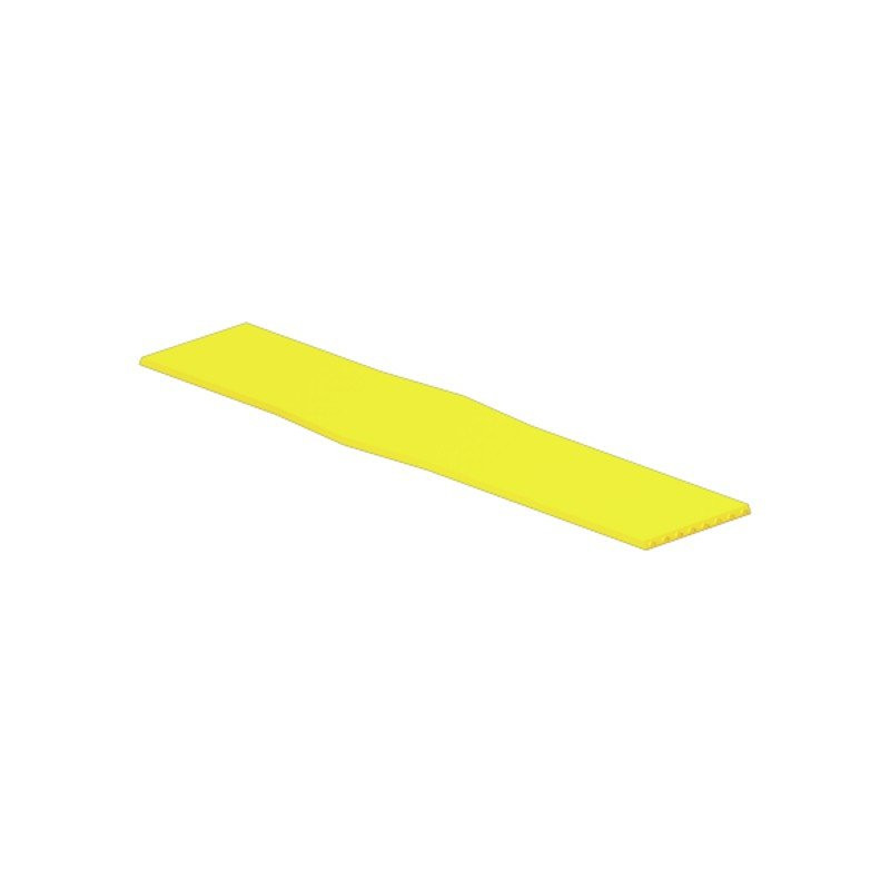 Weidmuller TM-I adercodering etiket overschuiven geel