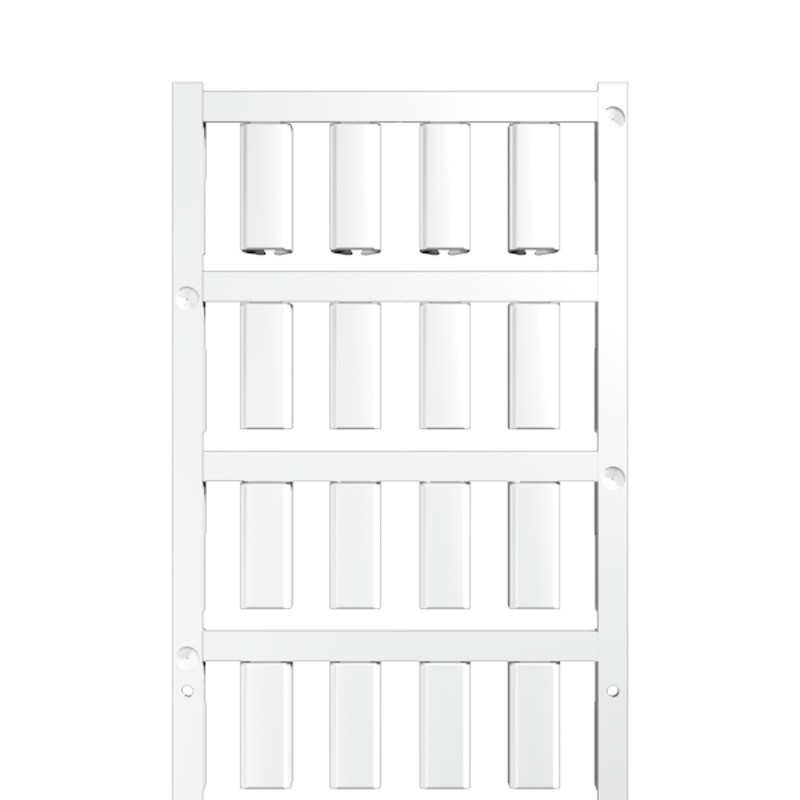 Weidmuller Slimfix adercodering kaartenvorm 10-16MM overschuiven wit