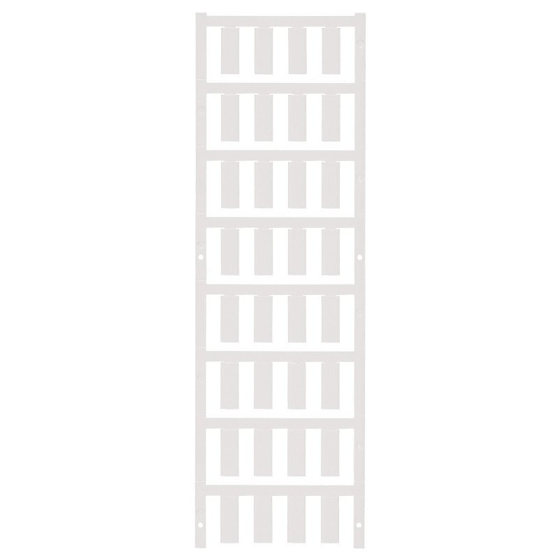 Weidmuller SF serie adercodering kaartenvorm 10-16MM overschuiven