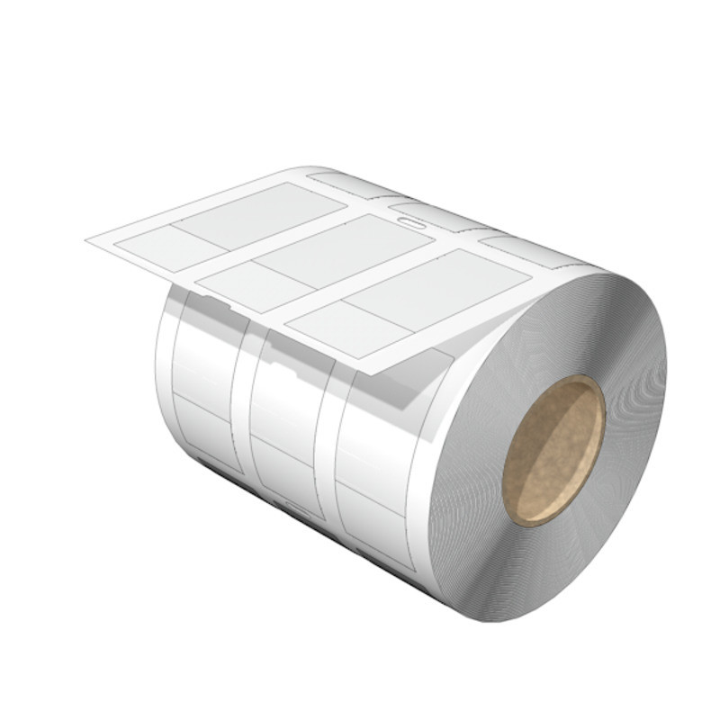 Weidmuller Cable Coding system, white, without, polyester film