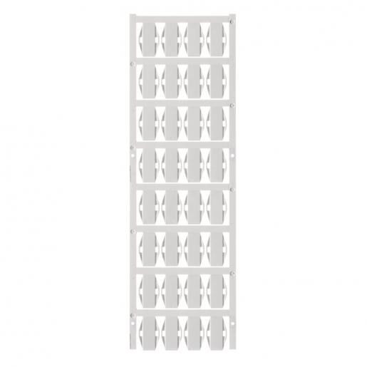 Weidmuller Slimfix adercodering kaartenvorm 16-500MM wit