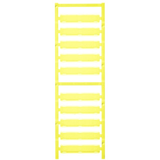 Weidmuller Slimfix adercodering kaartenvorm 16-500MM geel