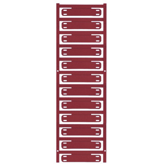 Weidmuller THM MT30X adercodering kaartenvorm 16-500MM rood