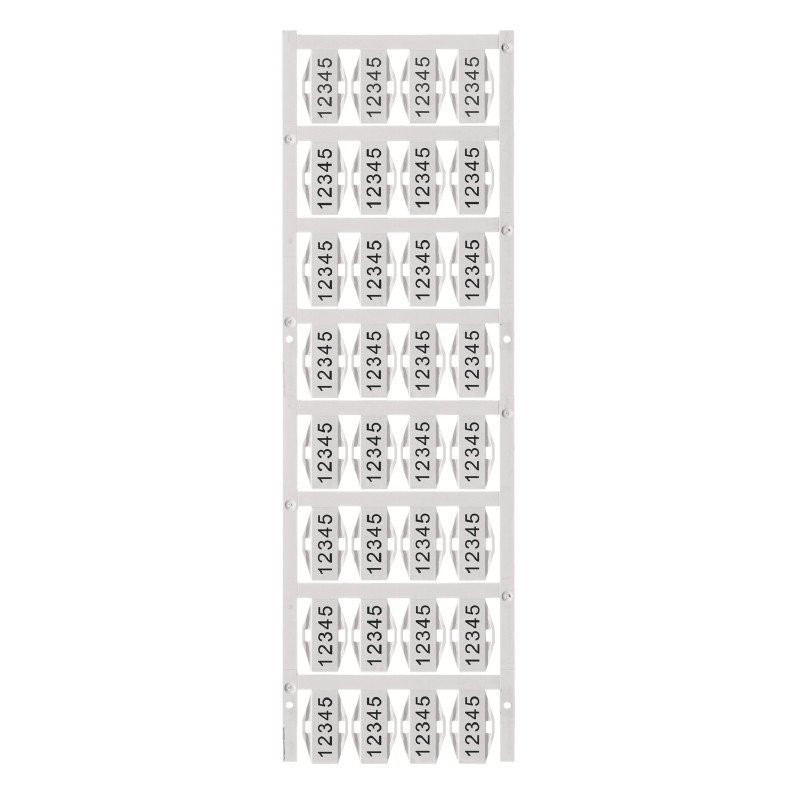 Weidmuller VT SF adercodering kaartenvorm 16-500MM