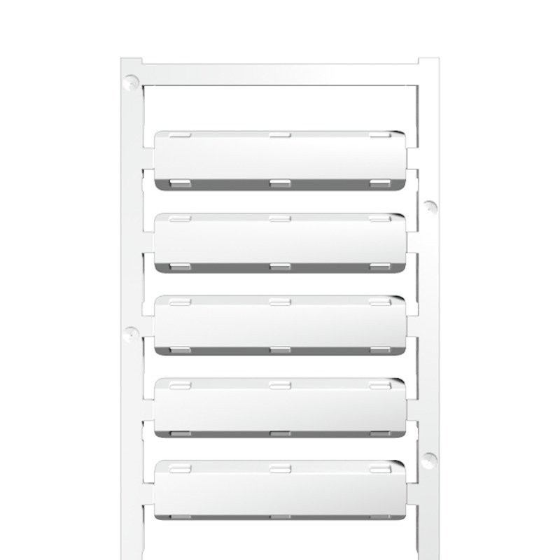Weidmuller SlimFix X Cable Coding system, white, conductor O.D.:7 - 40 MM, polyamide 66, -5