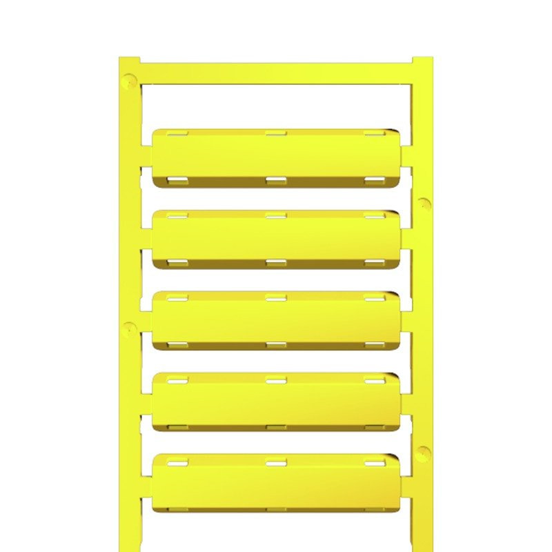 Weidmuller SlimFix X Cable Coding system, yellow, conductor O.D.:7 - 40 MM, polyamide 66, -