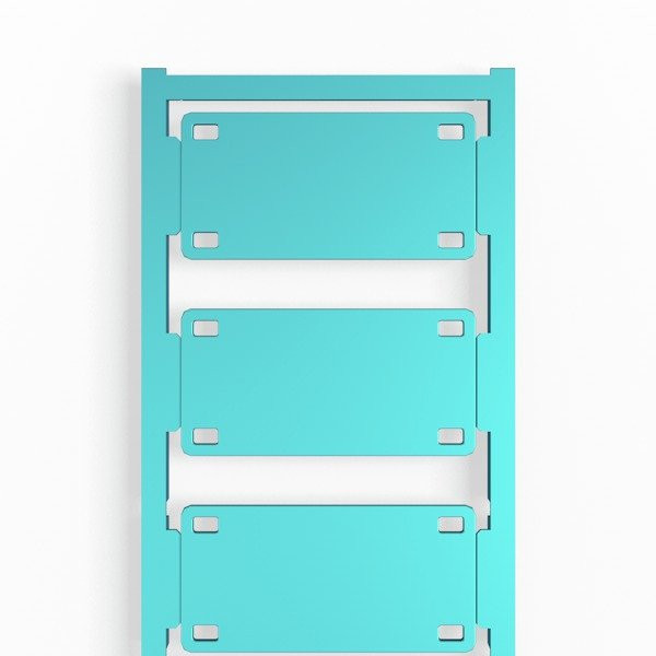 Weidmuller SFX adercodering kaartenvorm 16-500MM blauw