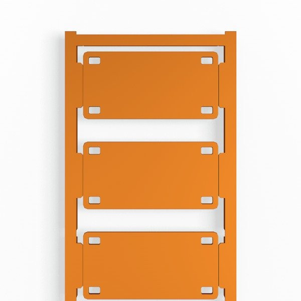 Weidmuller SFX adercodering kaartenvorm 16-500MM oranje